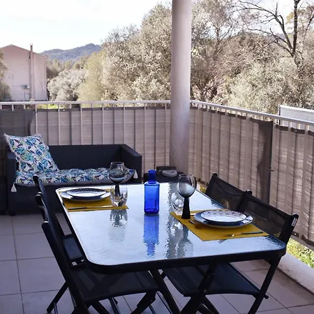 아파트 Terrasse Entre Et Port