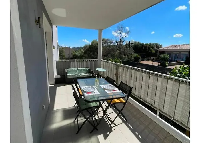 Lejlighed Terrasse Entre Et Port Porto-Vecchio (Corsica)